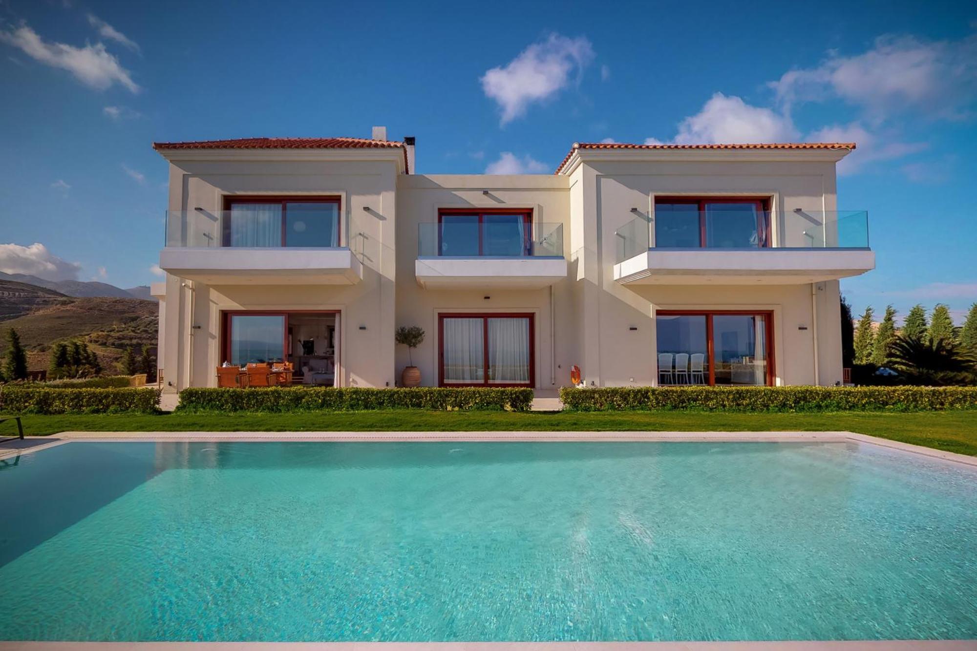 Ocean Villas Complex Agia Pelagia  Exterior photo